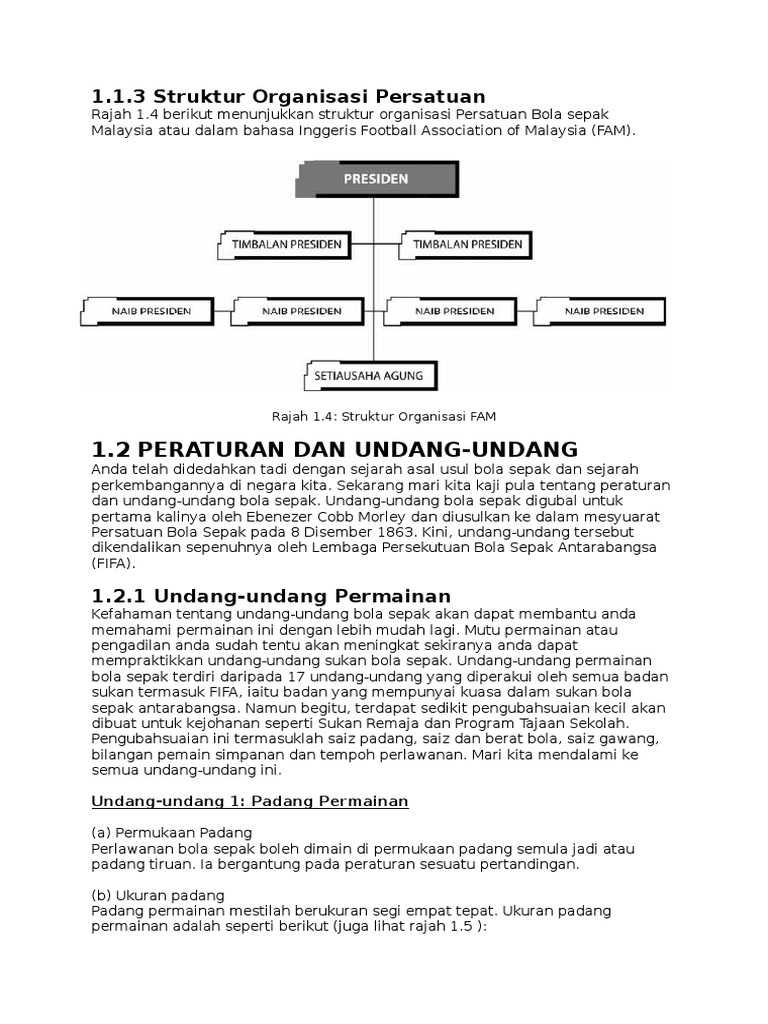 Undang2 Bola Sepak Pdf