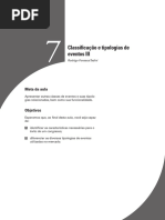 Aula 07 Classificação e Tipologias de Eventos