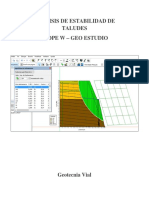 Trabajo Final Estabilidad de Taludes
