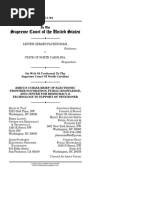 Amicus Brief in Packingham v. North Carolina