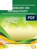 Handbook on Productivity 2015