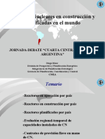 "Centrales Nucleares en Construcción y Planificadas en El Mundo" - Diego Maur
