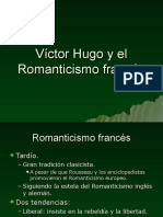 Víctor Hugo y El Romanticismo Francés