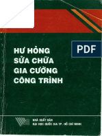 37. Hư Hỏng, Sửa Chữa, Gia Cường Công Trình (NXB Đại Học Quốc Gia 2004) - Lê Văn Kiểm, 383 Trang PDF