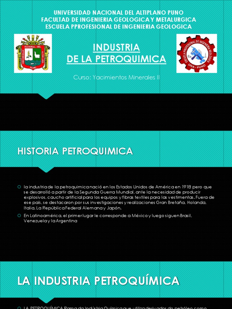 Industria de La Petroquimica Petróleo Refinería