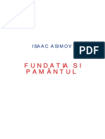 ISAAC ASIMOV - Fundatia 6 - Fundatia Si Pamantul PDF