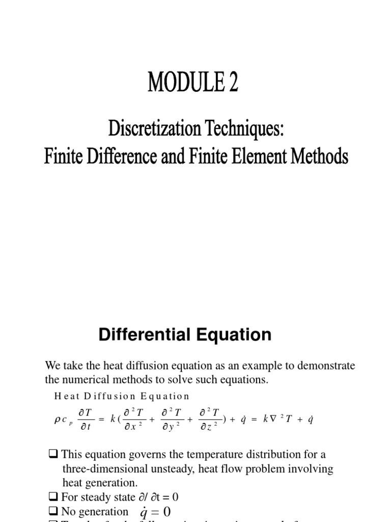 lecture2.pdf | Finite Element Method | Partial Differential Equation