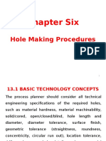 Chapter Six Hole Making Procedures.pptx