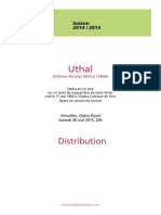 Lestalenslyriques Uthal Distribution 2015