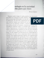 1998 Latour La Tecnología Es La Sociedad Hecha para Que Dure