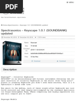 Spectrasonics - Keyscape 1.0.1 (SOUNDBANK) Updated - Mac Torrent Download