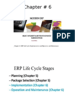 ERP Package Selection and Implementation Approaches