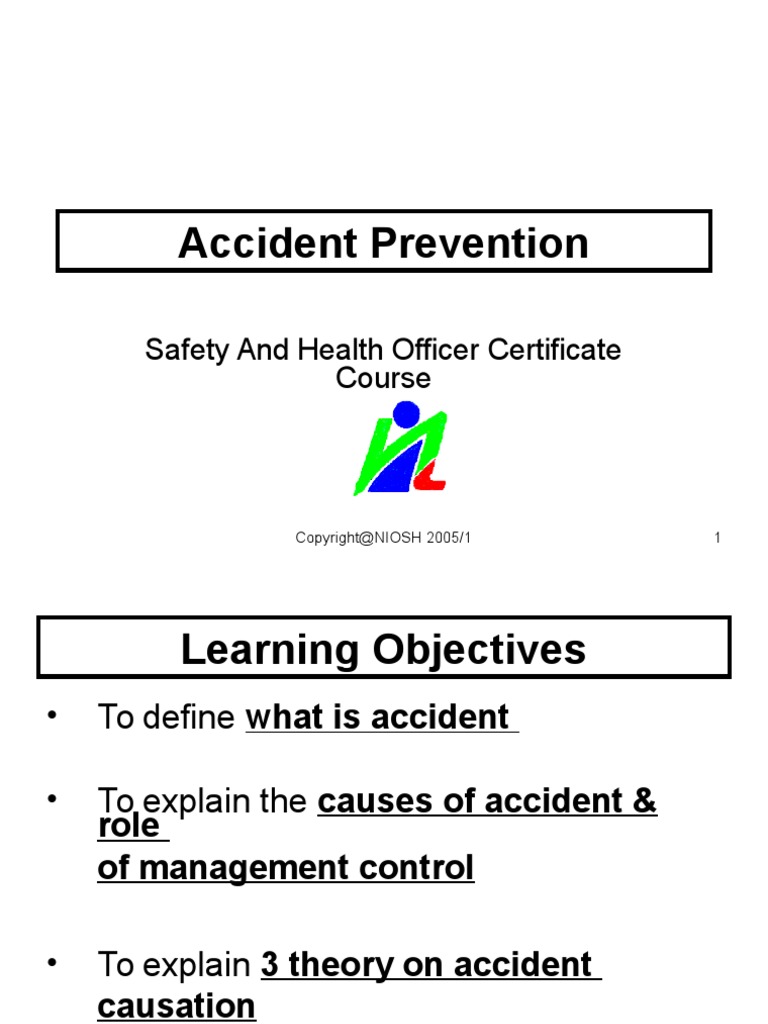 Accident Prevention | PDF | Traffic Collision | Safety