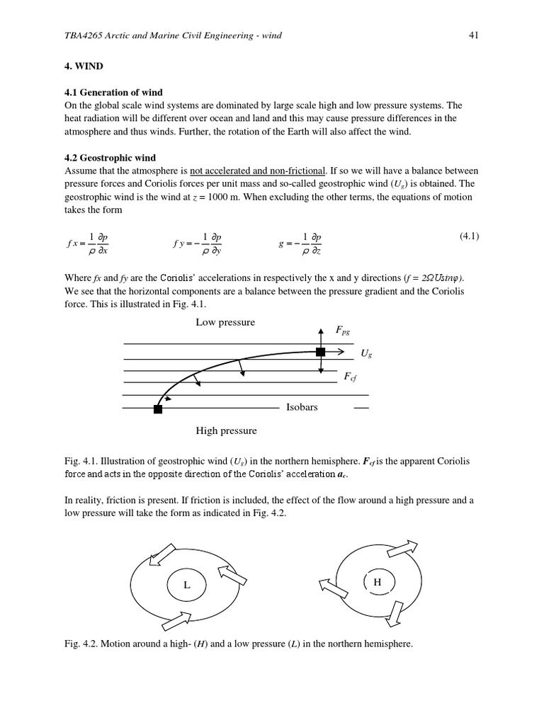 Wind Current Chap 4 Wind | PDF | Wound | Spectral Density