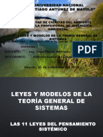 11 Leyes de La Tgs