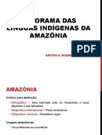 Panorama Das Línguas Indígenas Da Amazonia