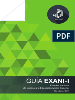 Guia Exani I 2017