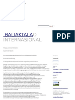 Baliak Talao Internasional_ Supervisi Industri