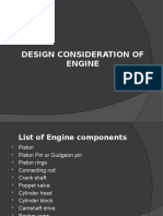 Design Consideration