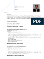 Perfil Miguel Ortega Ingeniero Ambiental