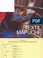 Arte Textil Mapuche