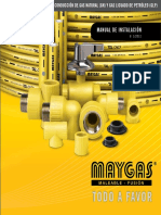 MAYGAS Manual de Instalacion