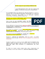 El Establecimiento de Mapas de Aprendizaje