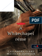 Cassandra Clare - A Whitechapel Réme