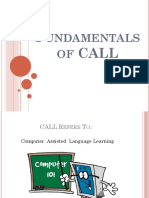 Fundamentals of Call Electronic Presentation