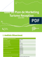 Guia de Plan de Marketing Turismo Receptivo