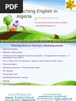 Download Training Novice Teachers Beni Slimane 2016 by Samir Bounab SN335167989 doc pdf