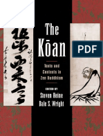 The Koan Texts and Contexts in Zen Buddhism