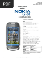 Nokia c7-00 Rm-675 Rm-691 Service Manual-12 v6