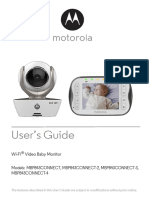 User's Guide: Wi-Fi Video Baby Monitor