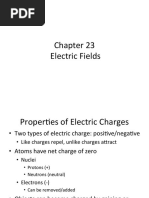 Chapter 23 Electric Fields