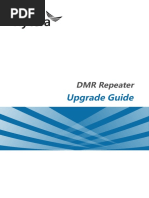 DMR Repeater Upgrade Guide R8.0