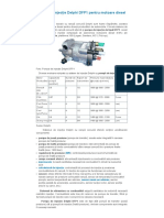 2 - Pompa de Injecție Delphi DFP1 Pentru Motoare Diesel