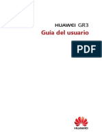 HUAWEI GR3 Guía Del Usuario TAG-L23 01 América Latina Español