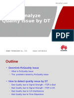 How To Analyze Quality Issue by DT