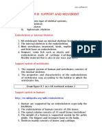 Chapter 8 Support and Movement Doc