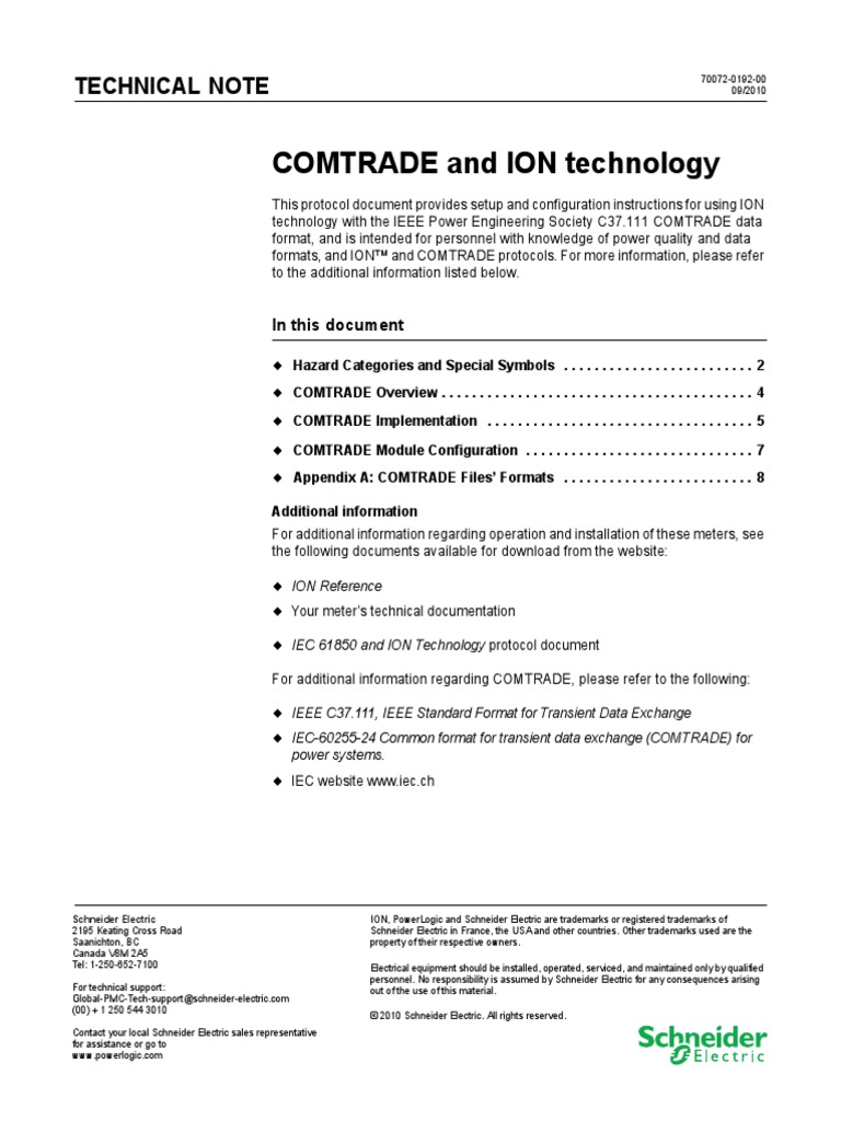 Comtrade Structure PDF | PDF