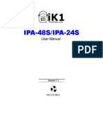 IPA 48S User Manual V1.1