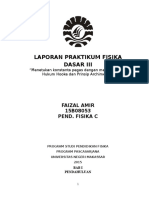 Laporan Praktikum Fisdas 3