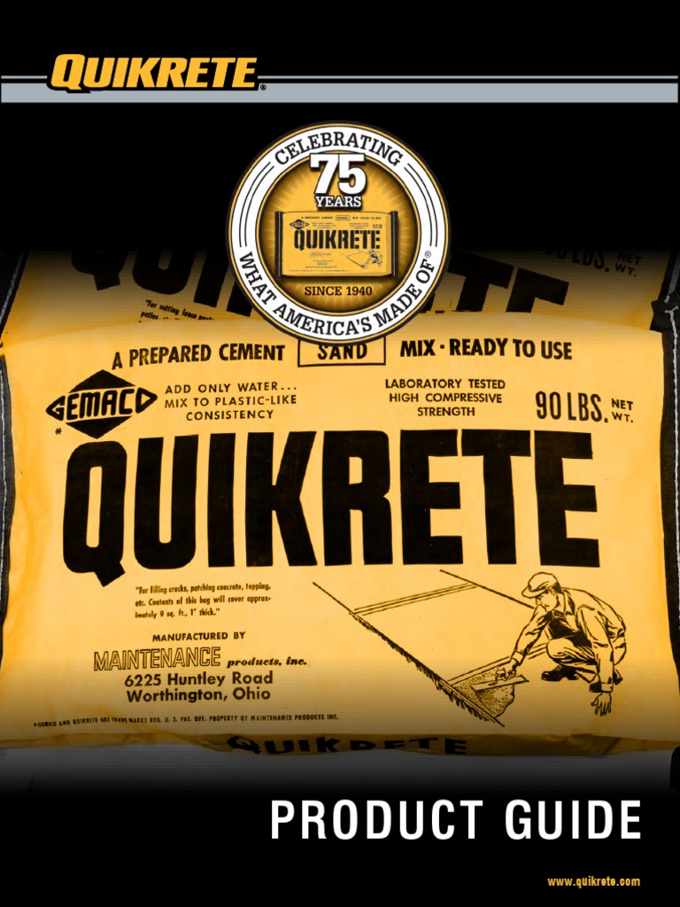 Quikrete Concrete Cleaner 1 qt. Liquid - Miller Industrial