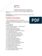 Ejemplo figura retórica prosopopeya 30 casos