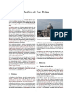 Basílica de San Pedro PDF