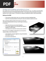 3d GIS Workshop - Extrusions