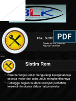 Rem, Suspensi, Rantai