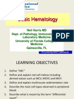 Basic Hematology