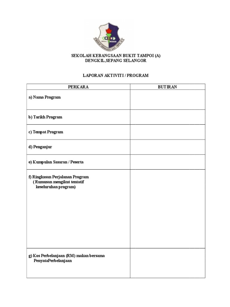 Minit Curai Mesyuarat Hem Bil 2 2018